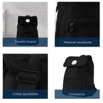 Morral-con-Solapa-Fruity-Fairy-3-0-Miniso-Negro-6-14903