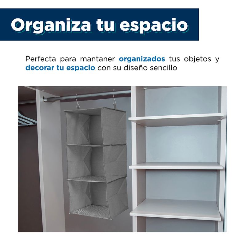 Organizador-de-Tela-Eco-Collection-de-3-Niveles-Gris-5-15538
