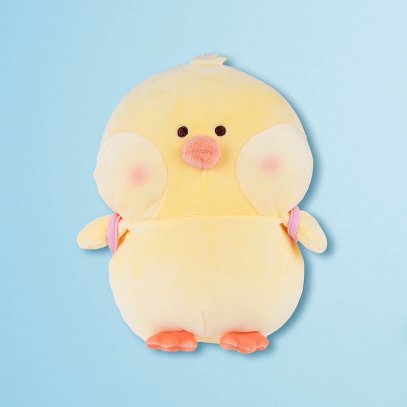 Peluche-Bibi-Chicken-Series-con-Mochila-de-conejo-Miniso-2-15517