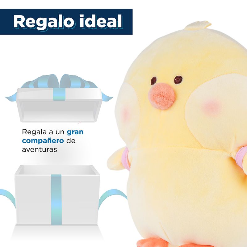 Peluche-Bibi-Chicken-Series-con-Mochila-de-conejo-Miniso-5-15517
