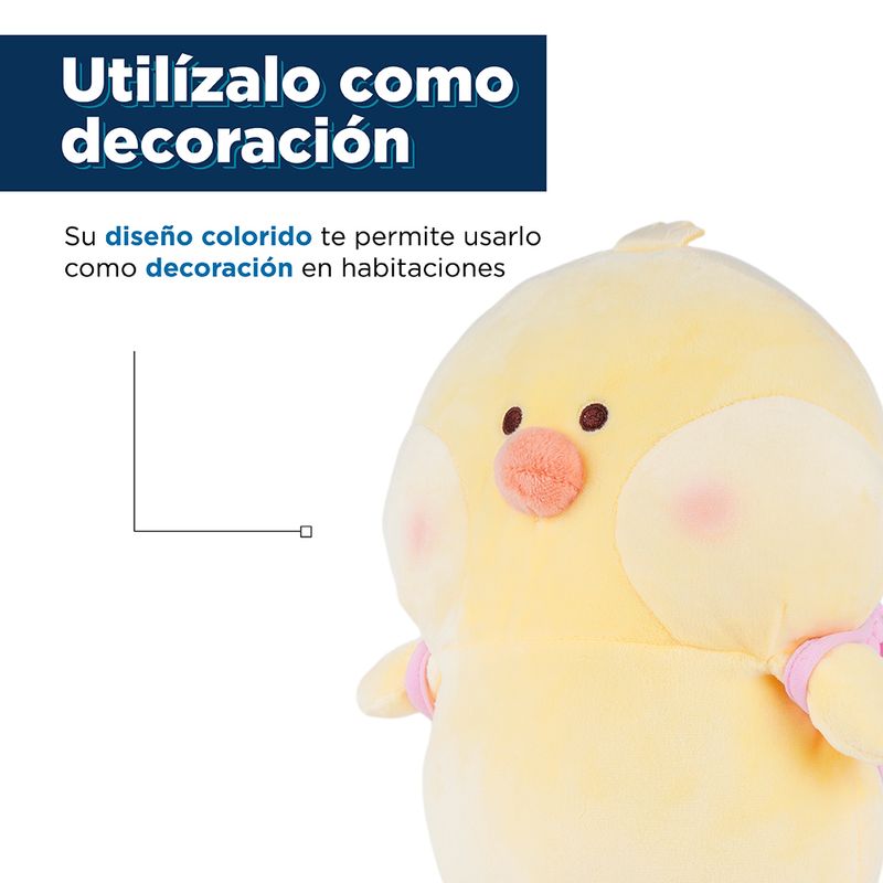 Peluche-Bibi-Chicken-Series-con-Mochila-de-conejo-Miniso-6-15517