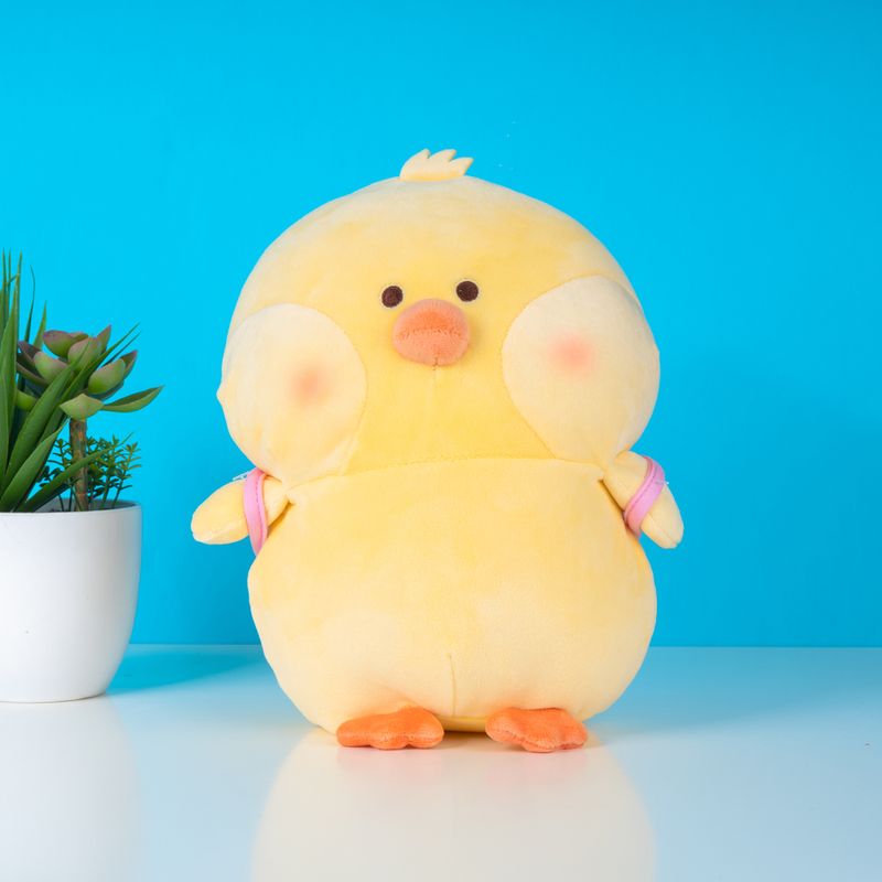 Peluche-Bibi-Chicken-Series-con-Mochila-de-conejo-Miniso-7-15517