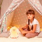 Peluche-Bibi-Chicken-Series-con-Mochila-de-conejo-Miniso-8-15517