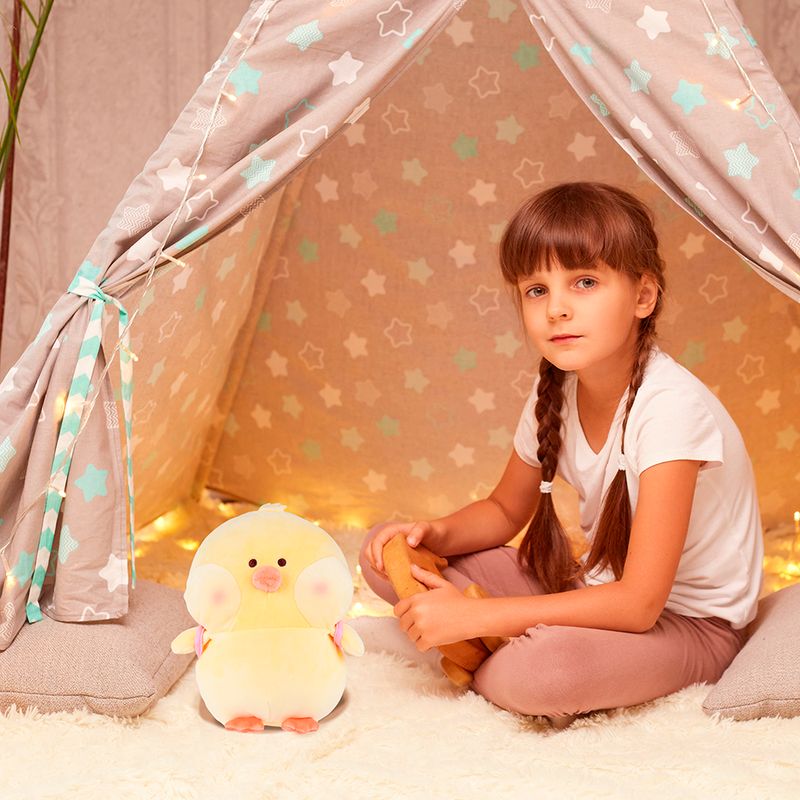 Peluche-Bibi-Chicken-Series-con-Mochila-de-conejo-Miniso-8-15517