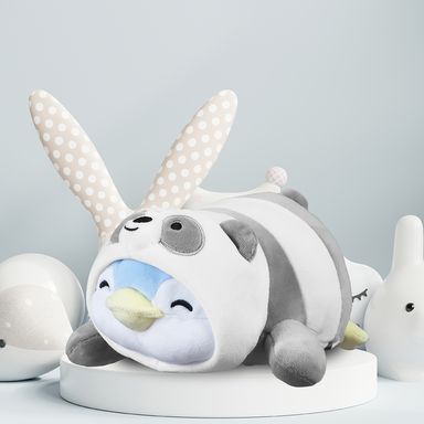 Peluche  Mini Pen Series con Disfraz de  Panda
