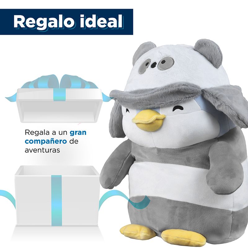 Comprar Peluche Pou Oso panda - Merchandising en FantasyTienda