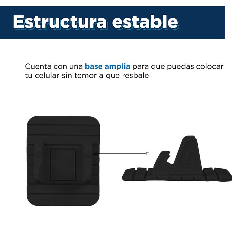 Soporte-de-Coche-para-Celular-Silicon-Negro-Miniso-4-15799