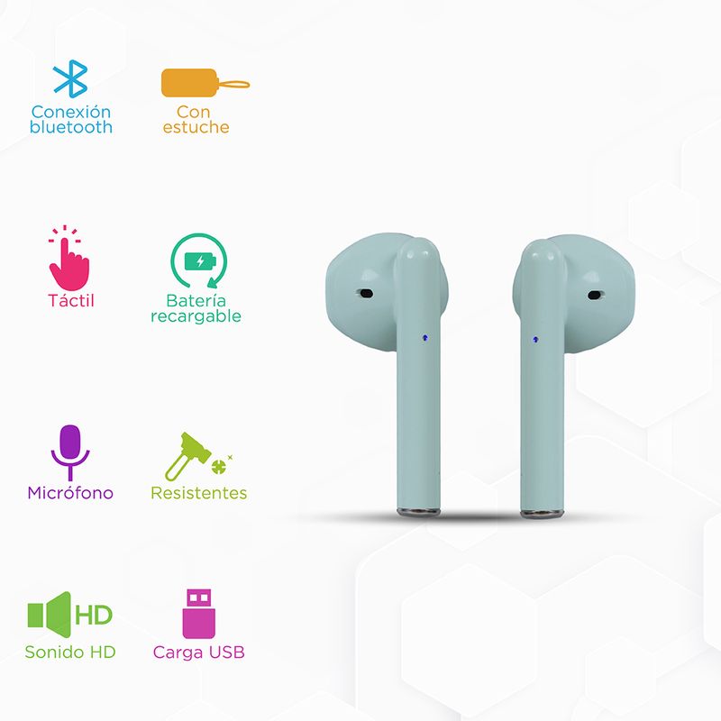 Auriculares-Inalambricos-Mode-lo-S88-Verde-Menta-Miniso-3-15771