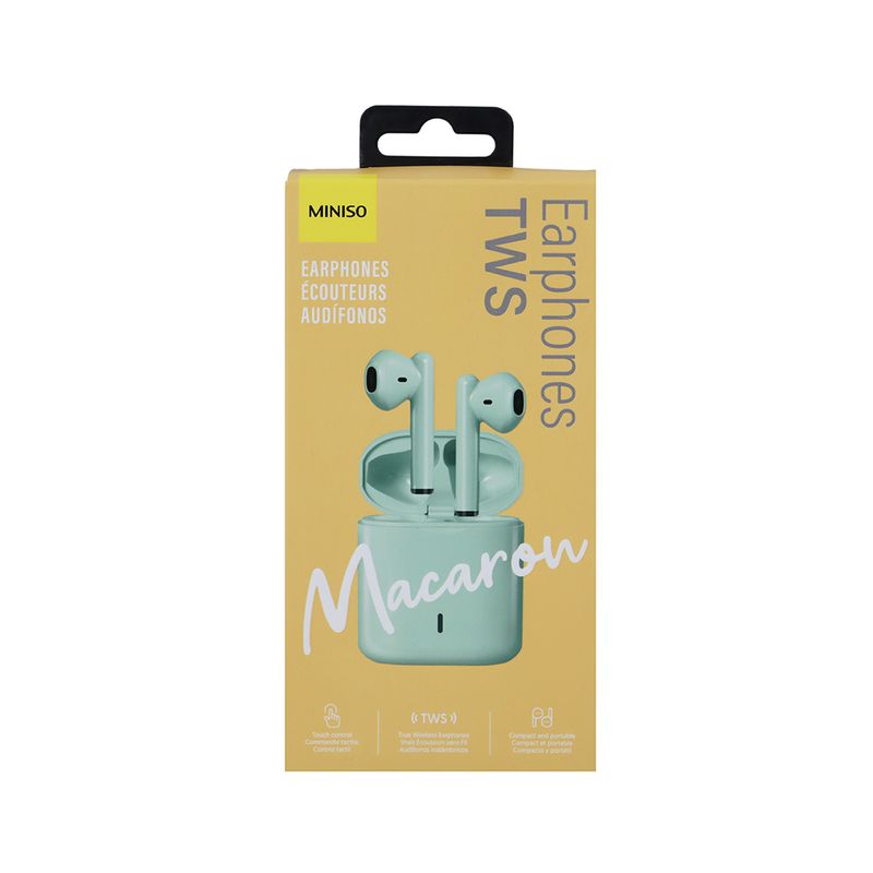 Auriculares-Inalambricos-Mode-lo-S88-Verde-Menta-Miniso-9-15771