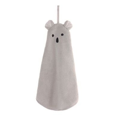Toalla para Manos en Forma de  Animal   Gris