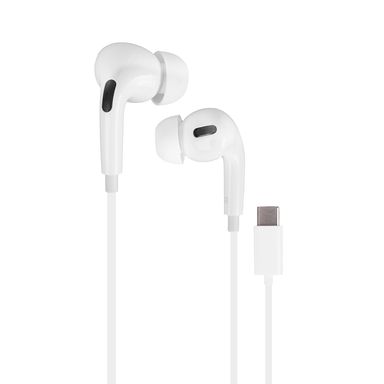 Audifonos Tipo C  Mode lo 6310T Blanco