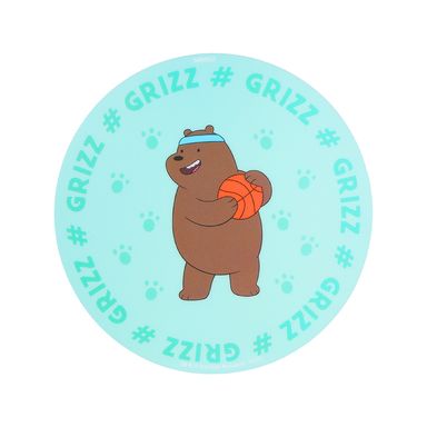 Pad Mouse Serie We Bare Bears Verde