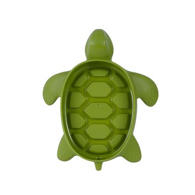 Jabonera de  Plastico en Forma de  Tortuga 16Cm