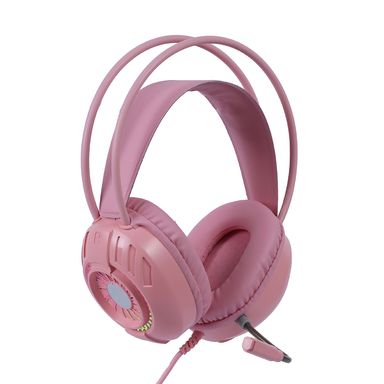 Audifonos de  Diade ma Rosa con Luces Mode lo: Egm T  21051  Rosa