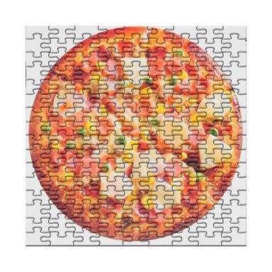 Rompecabeza Circular de  500 Piezas de Pizza