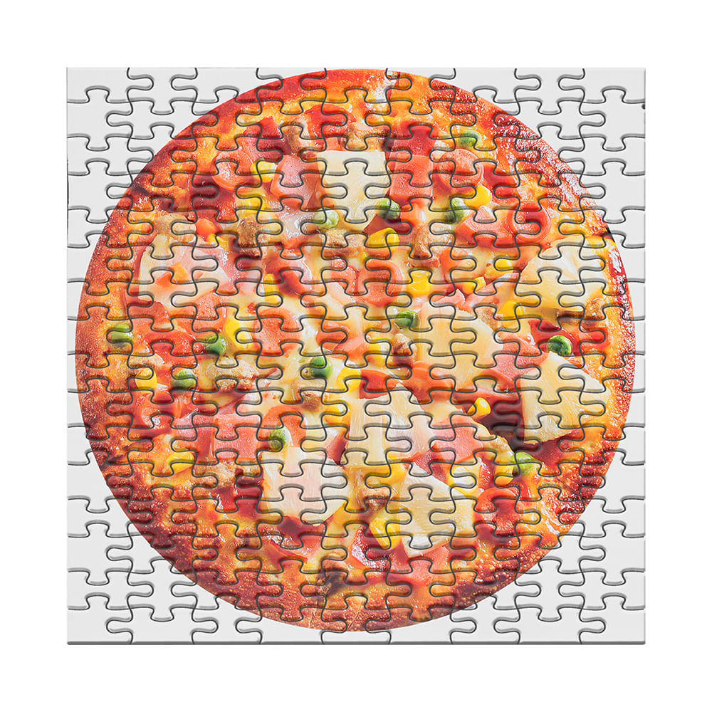 Rompecabeza Circular de 500 Pizza