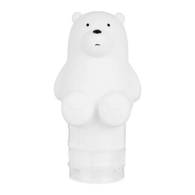 Botellas de  Viaje de  Silicona Polar We Bare Bears Collection 5.0