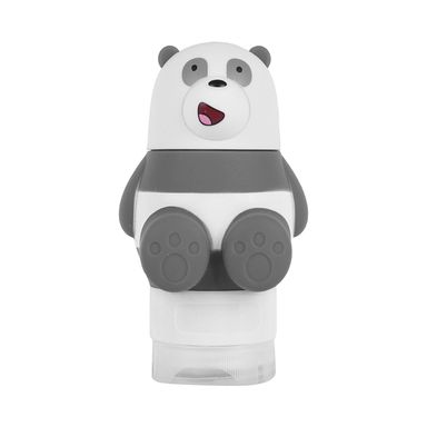 Botellas de  Viaje de  Silicona Panda We Bare Bears Collection 5.0