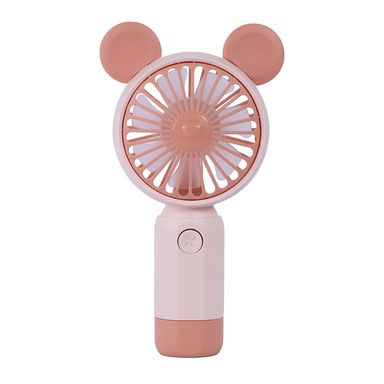 Mini Ventilador de  Mano  con Orejitas de  Oso