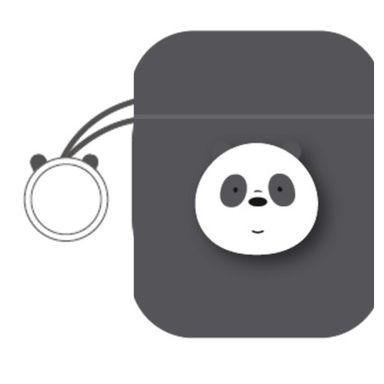 Estuche para Airpods Serie  We Bare Bears  Panda