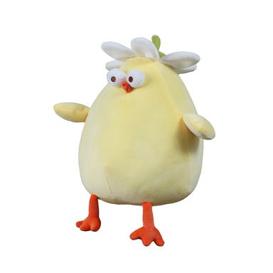 Peluche Dundun Pollo con Sombrero de  Flor
