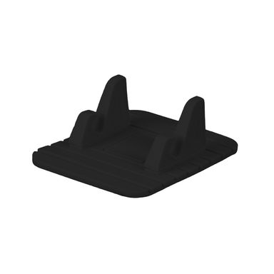 Soporte de Coche para Celular Silicon Negro Miniso