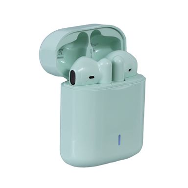Auriculares Inalambricos Mode lo S88 Verde  Menta Miniso