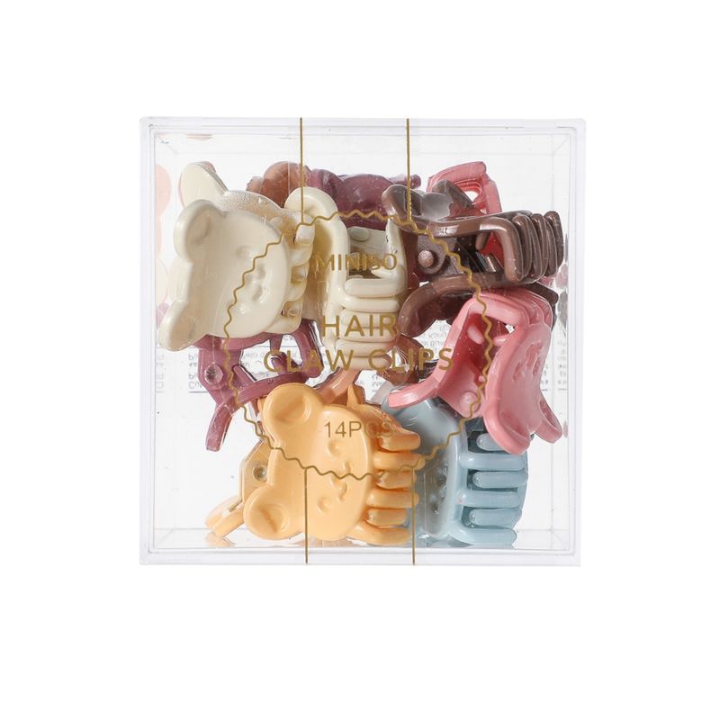 Pinza-para-Cabello-Mini-14-Pzas-Osito-Mix-de-Colores-2-15032