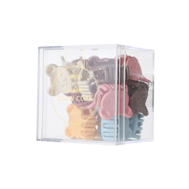 Pinza-para-Cabello-Mini-14-Pzas-Osito-Mix-de-Colores-3-15032