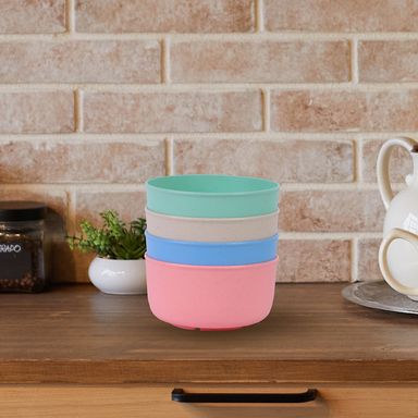 Paquete de  Tazones Ecologicos 4 Piezas