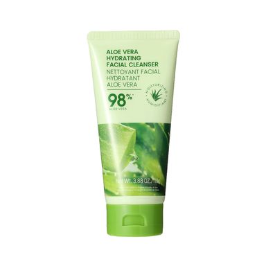 Limpiador Facial Hidratante de  Aloe Vera