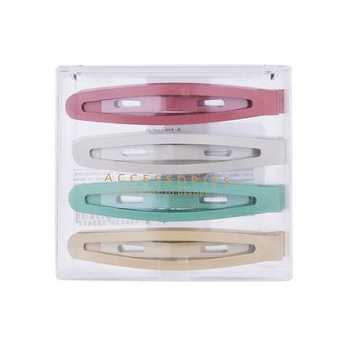 Broche para El Cabello Colorful Series 8 Pzas