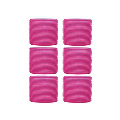 Rulos para Cabello Rosados 6 Pcs