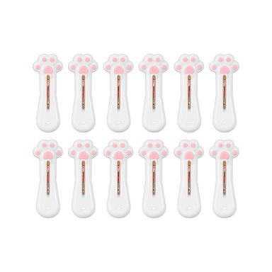 Clips de  Lavande ria de  La Serie Cat Paw 12 Piezas