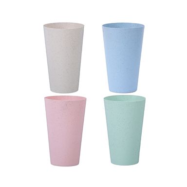 Paquete de  Vasos Ecologicos 4 Piezas