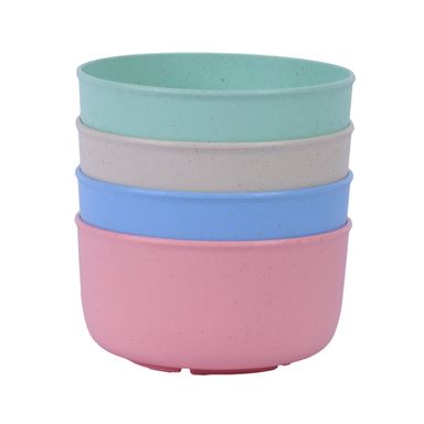 Paquete de  Tazones Ecologicos 4 Piezas