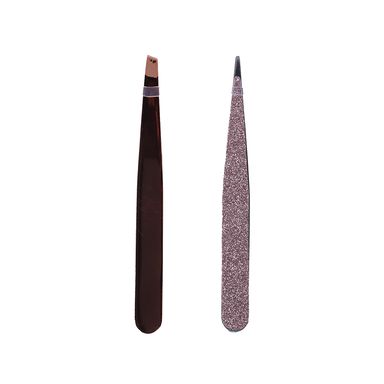 Juego de  Pinzas para Cejas Sparkling Star Series  2 Piezas