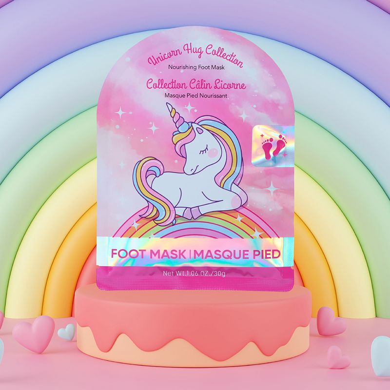 Mascarilla-Nutritiva-para-Pies-Unicorn-Hug-Collection-Rosa-2-15145