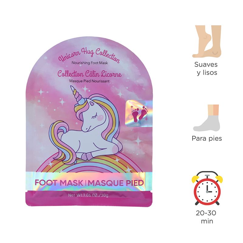 Mascarilla-Nutritiva-para-Pies-Unicorn-Hug-Collection-Rosa-3-15145