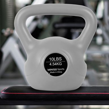 Pesa Rusa de  10 Lb Gris