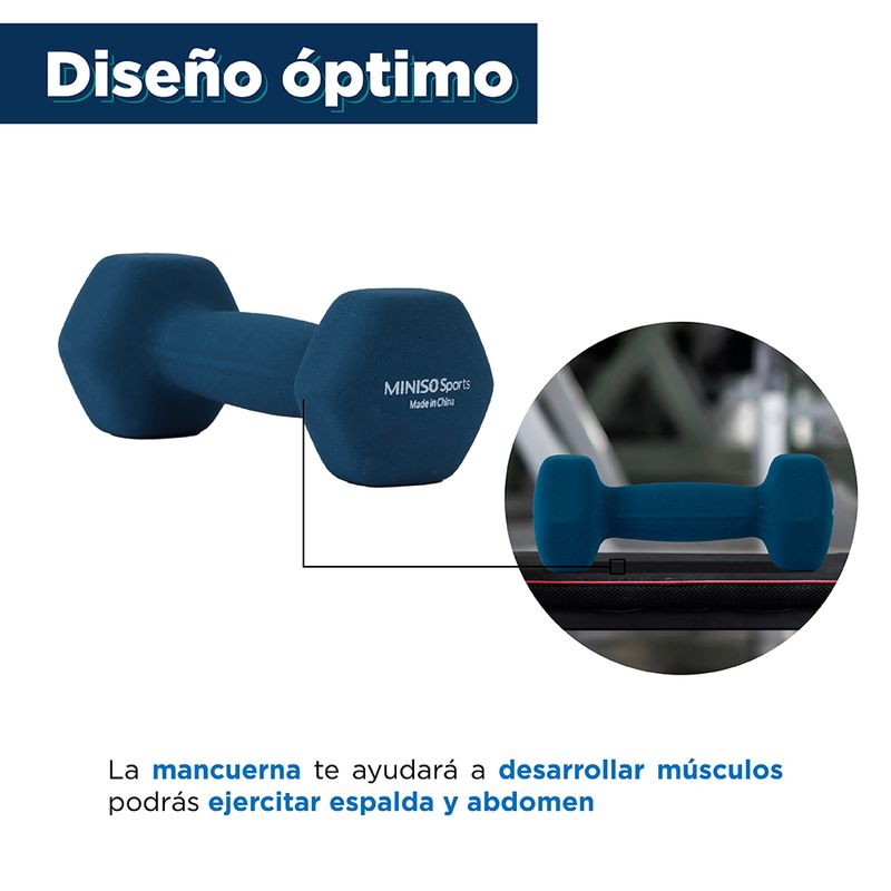 Miniso mancuernas online