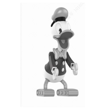 Figura Mode lo Robot Donald Duck Collection  Disney