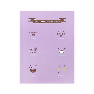 Cuaderno Forrado Happy Earth Emotions