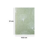 Cuaderno-De-Tapa-Dura-De-Tela-De-Algod-n-Y-Lino-Verde-100-Hojas-7-15858