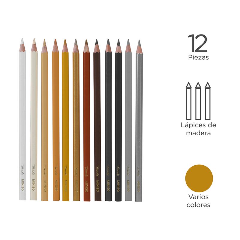 Lapices-De-Colores-12-Piezas-Marron-3-15886