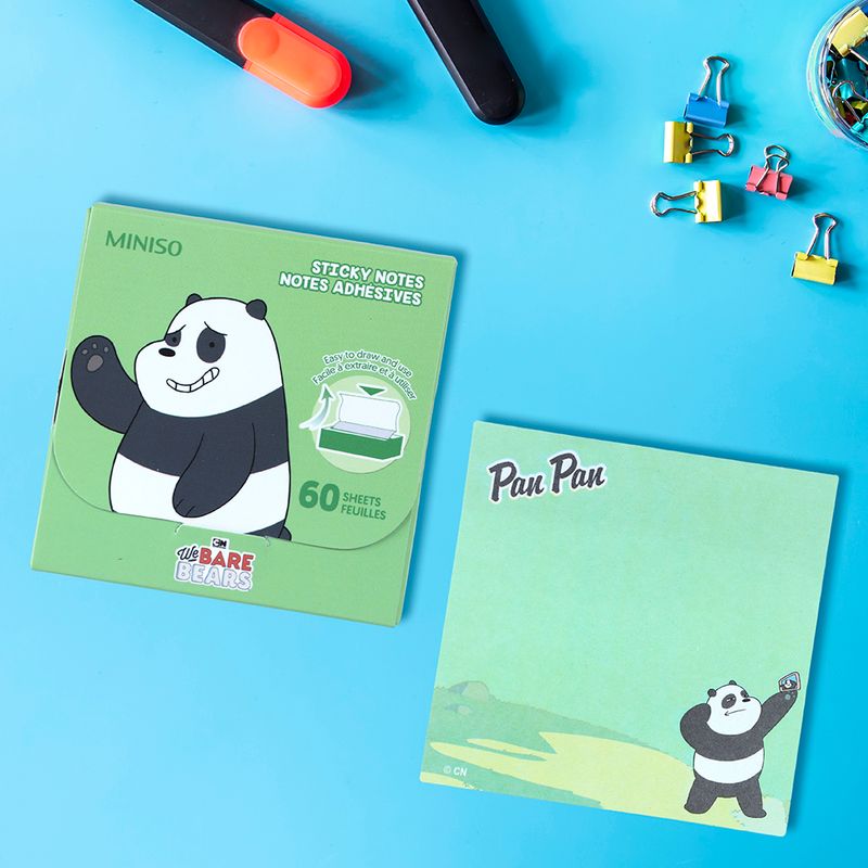 PostIt-60-Hojas-We-Bare-Bears-Panda-4-15834