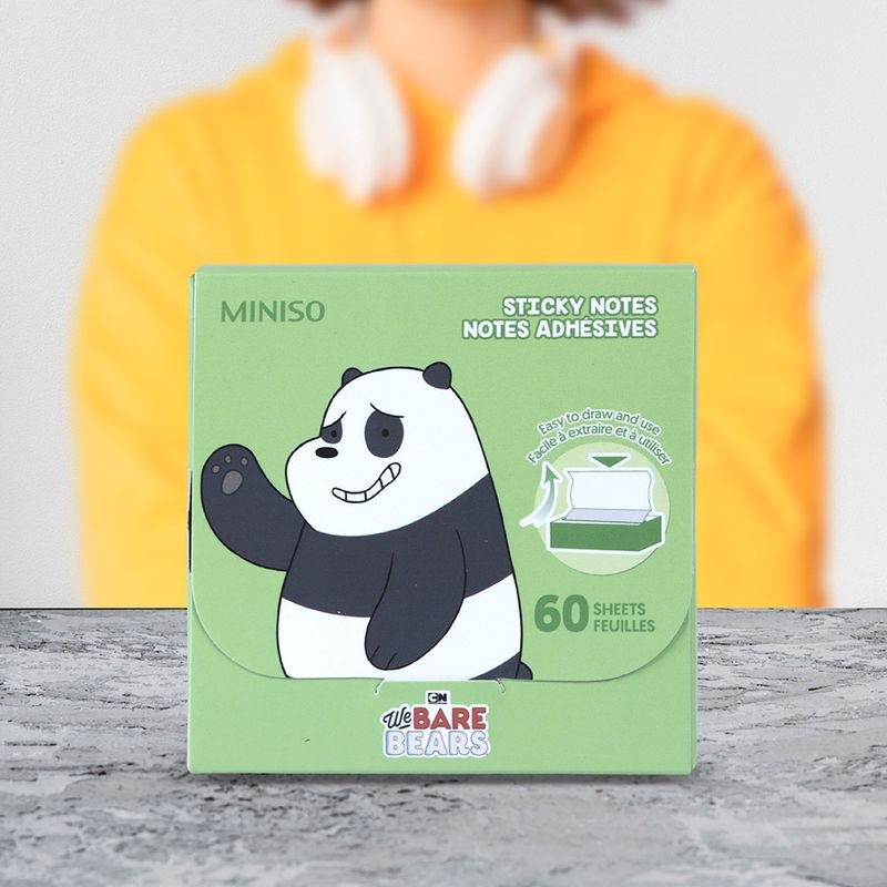PostIt-60-Hojas-We-Bare-Bears-Panda-5-15834