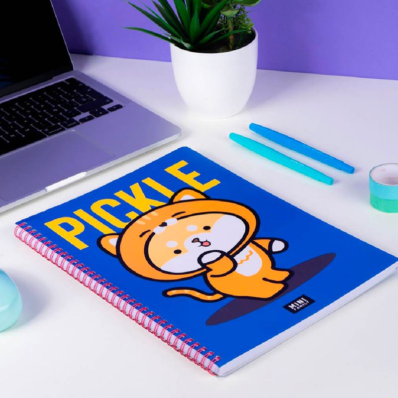 Cuaderno-De-Mini-Family-Animal-Cosplay-Series-Pickle-100-Hojas-2-15917