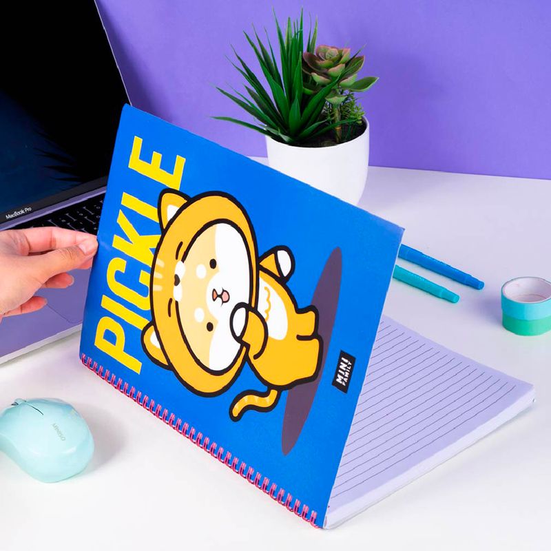 Cuaderno-De-Mini-Family-Animal-Cosplay-Series-Pickle-100-Hojas-4-15917
