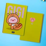 Cuaderno-De-Mini-Family-Animal-Cosplay-Series-Gigi-100-Hojas-2-15922